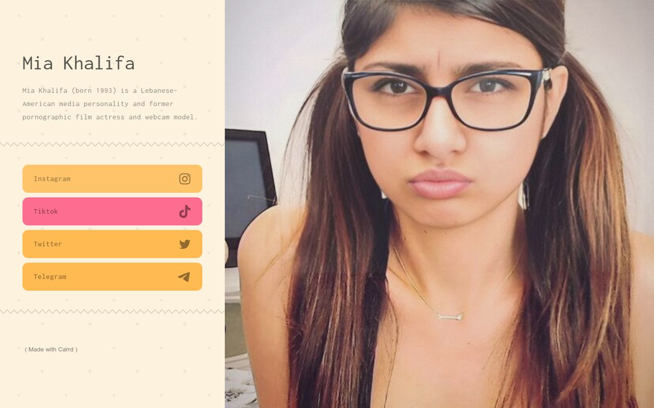 Mia Khalifa Ton